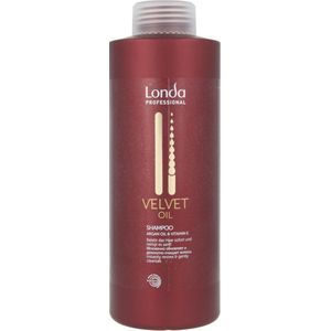 Londa Professional Velvet Oil Shampoo voor Droog en Normaal Haar 1000 ml