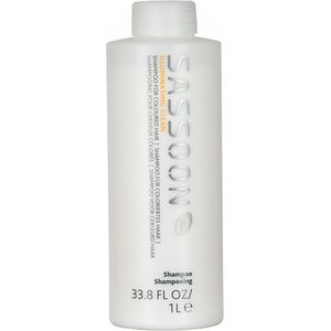 Sassoon - Illuminating Clean - Shampoo - Voor Alle Haartypen - Vrij Van Siliconen