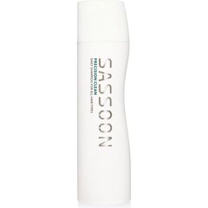 SASSOON Precision Clean Shampoo -1000 ml - Normale shampoo vrouwen - Voor Alle haartypes