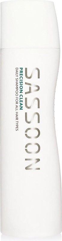 SASSOON Precision Clean Shampoo -1000 ml - Normale shampoo vrouwen - Voor Alle haartypes