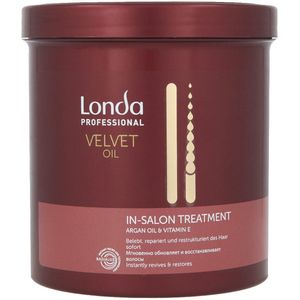 Londa - Velvet Oil Treatment - Haarverzorging - 750 ml - Arganolie