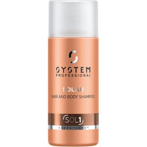 Solar - Sun Hair & Body Shampoo - Hydrateert - Geschikt Voor Dagelijks Gebruik