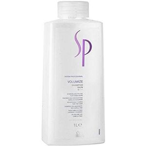 Wella SP Volumize Shampoo-1000 ml - Normale shampoo vrouwen - Voor Alle haartypes