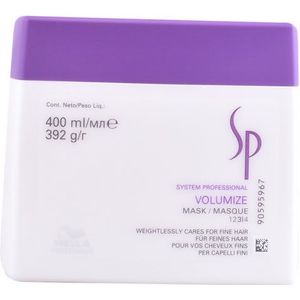 Wella - SP Classic Volumize Mask - Haarmasker - 200ml - Voor Fijn Haar