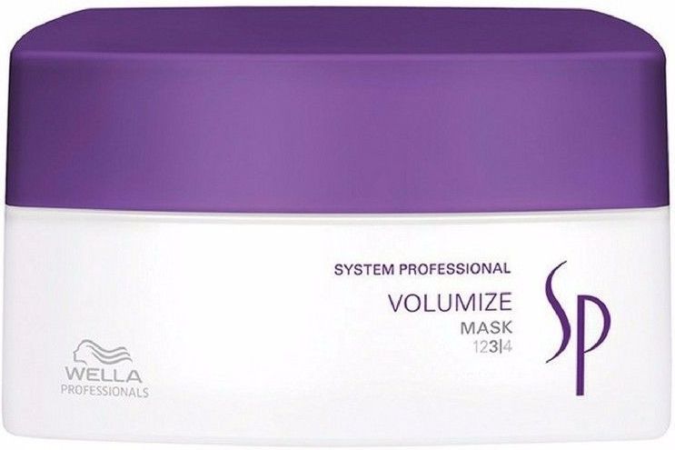Wella - System P. - Volumize Mask V3 - Haarmasker - 250ml