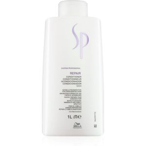 Wella Professionals SP Repair Conditioner  voor Beschadigd, Chemisch Behandeld Haar 1000 ml