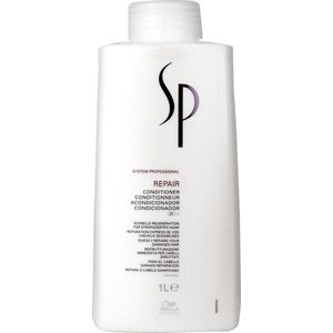 Wella Professionals SP Repair Conditioner  voor Beschadigd, Chemisch Behandeld Haar 1000 ml