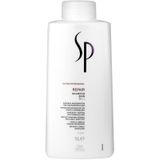 Wella SP Repair Shampoo-1000 ml - Normale shampoo vrouwen - Voor Alle haartypes