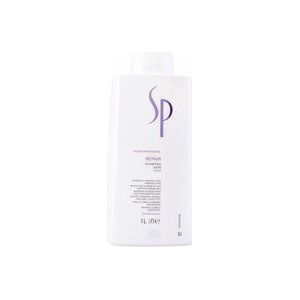 Wella SP Repair Shampoo-1000 ml - Normale shampoo vrouwen - Voor Alle haartypes