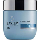 System Professional - Hydrate Mask H3 - Haarmasker - 200ml - Glycerine