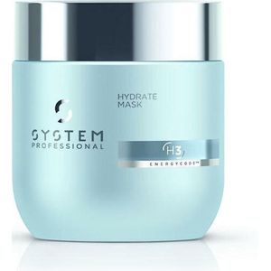 System Professional - Hydrate Mask H3 - Haarmasker - 200ml - Glycerine