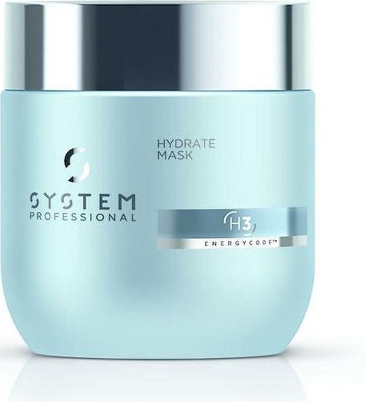 System Professional - Hydrate Mask H3 - Haarmasker - 200ml - Glycerine