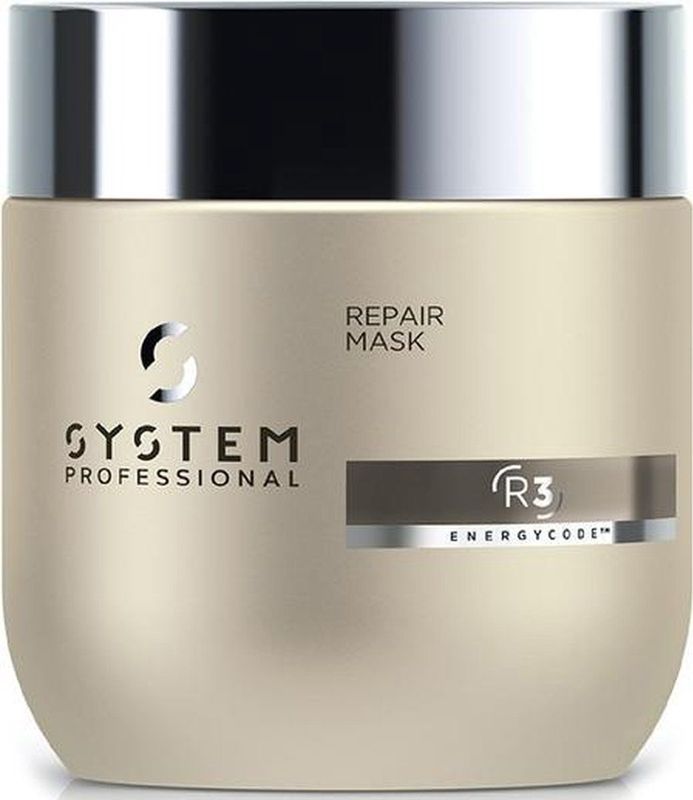 System Professional - Repair Mask R3 - Haarmasker - 200ml - Herstel en Versteviging