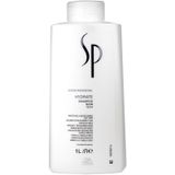 Wella SP Hydrate Shampoo-1000 ml - Normale shampoo vrouwen - Voor Alle haartypes