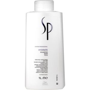Wella SP - Hydrate Shampoo - 1000 ml - Vochtinbrengende Reiniging