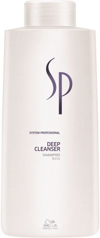 Wella Professionals SP Deep Cleanser Dieptereinigende Shampoo 1000 ml