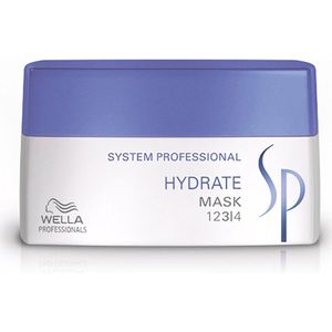 Wella - SP Hydrate Mask - Haarmasker - Hydraterend - 200ml
