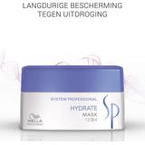 Wella - SP Hydrate Mask - Haarmasker - Hydratatie - Vitamine B5