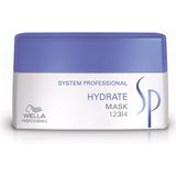 Wella - SP Hydrate Mask - Haarmasker - Hydratatie - Vitamine B5