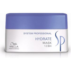 Wella - SP Hydrate Mask - Haarmasker - Hydratatie - Vitamine B5