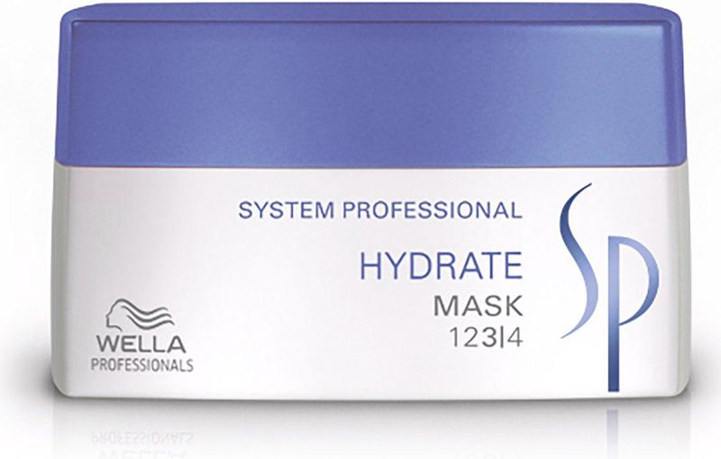 Wella - SP Hydrate Mask - Haarmasker - Hydratatie - Vitamine B5