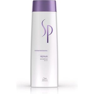 Wela SP Repair Shampoo-250 ml - Normale shampoo vrouwen - Voor Alle haartypes