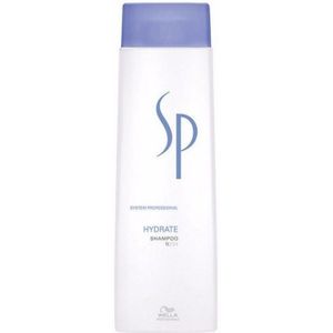 Wella SP Hydrate Shampoo-250 ml - Normale shampoo vrouwen - Voor Alle haartypes