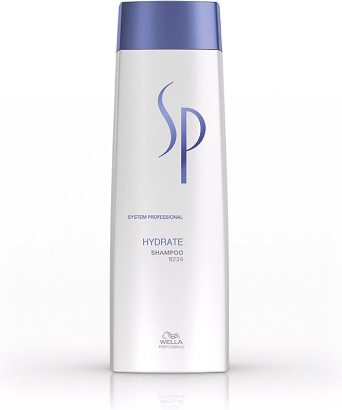SP - Hydrate Shampoo - 250ml - Voor Normaal Tot Droog Haar - Diep Hydraterend