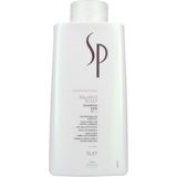 Wella SP Balance Scalp Shampoo-1000 ml - Normale shampoo vrouwen - Voor Alle haartypes