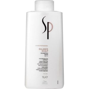 Wella SP Balance Scalp Shampoo-1000 ml - Normale shampoo vrouwen - Voor Alle haartypes