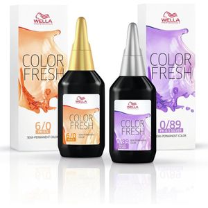 Wella Professionals Color Fresh - Haarverf - 7/47 - 75ml