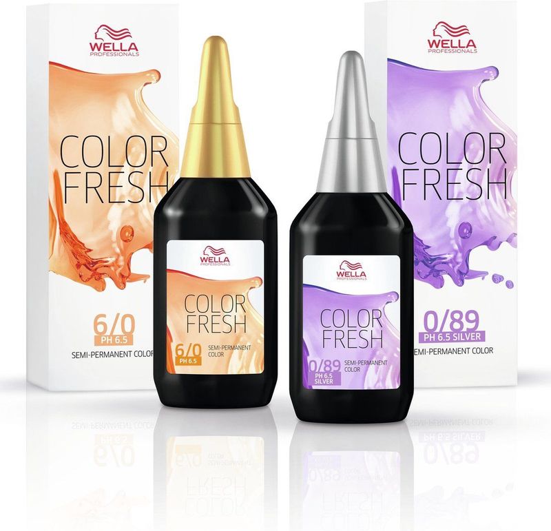 Wella Professionals Color Fresh - Haarverf - 7/47 - 75ml