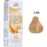 Wella Professionals Color Fresh - Haarverf - 8/03 - 75ml