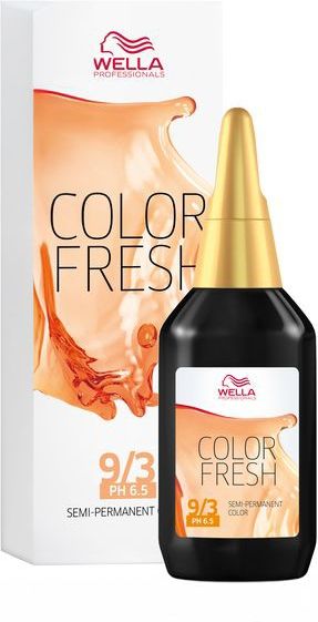 Wella Professionals Color Fresh - Haarverf - 9/3 - 75ml