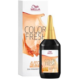 Wella Professionals Color Fresh Semi-permanente kleuring 75 ml 4/07