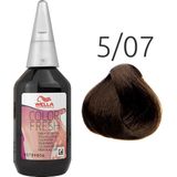 Wella Professionals Color Fresh - Haarverf - 5/07 - 75ml