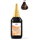 Wella Professionals Color Fresh - Haarverf - 5/07 - 75ml