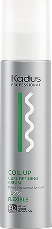 Kadus - Coil Up - Stylingcrème - Voor Krullen - Hydrateert - Flexibele Hold