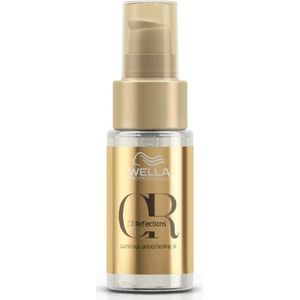 Wella Oil Reflections Luminous Smoothening Oil Haarolie Vrouwen - 30 ml - Haarcrème