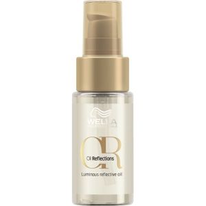 Wella Oil Reflections Luminous Smoothening Oil Haarolie Vrouwen - 30 ml - Haarcrème