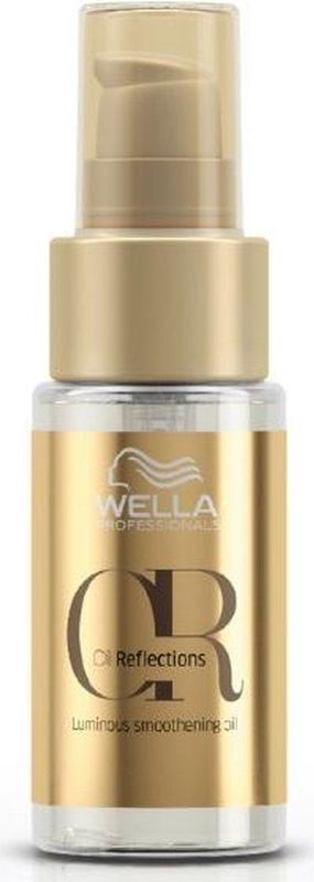 Wella Oil Reflections Luminous Smoothening Oil Haarolie Vrouwen - 30 ml - Haarcrème