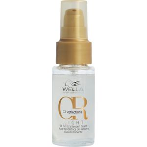 Wella Professionals - Oil Reflections - Leichtes, Lichtreflektierendes Haaröl - oil Reflections Light Oil 30ml