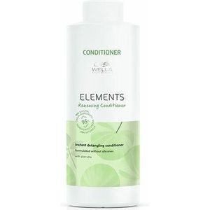 Wella Elements Conditioner 1000ml - Conditioner voor ieder haartype