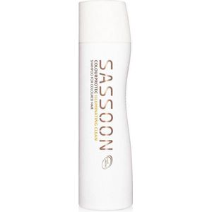 SASSOON Illuminating Clean -250 ml - Normale shampoo vrouwen - Voor Alle haartypes