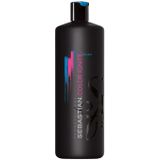 Sebastian Color Ignite Shampoo Multi-1000 ml - Normale shampoo vrouwen - Voor Alle haartypes