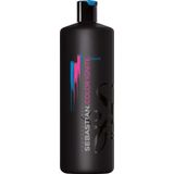 Sebastian Color Ignite Shampoo Multi-1000 ml - Normale shampoo vrouwen - Voor Alle haartypes