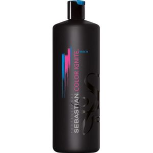 Sebastian Color Ignite Shampoo Multi-1000 ml - Normale shampoo vrouwen - Voor Alle haartypes