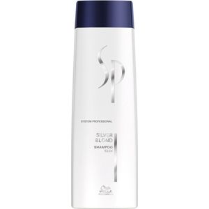 Wella SP - Silver Blond Shampoo - Kleurversterker - Violetpigmenten