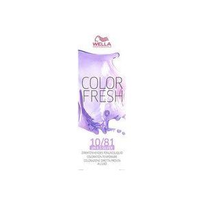 Wella Professionals Color Fresh - Haarverf - 10/81 - 75ml