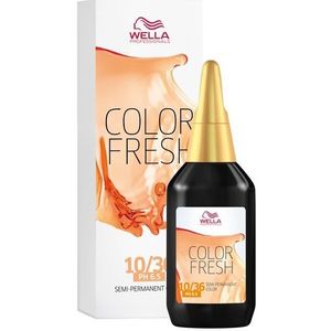 Wella Professionals Color Fresh - Haarverf - 10/36 - 75ml